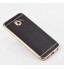 Galaxy S7 Edge Slim Bumper with back TPU Leather soft Case