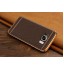 Galaxy S8 Slim Bumper with back TPU Leather soft Case