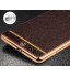 Huawei P10 Plus Slim Bumper with back TPU Leather soft Case
