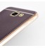 Galaxy A3 2017 Slim Bumper with back TPU Leather soft Case