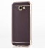 Galaxy A3 2017 Slim Bumper with back TPU Leather soft Case