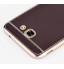 Galaxy A7 2017 Slim Bumper with back TPU Leather soft Case