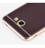 Galaxy A3 2017 Slim Bumper with back TPU Leather soft Case