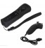 Wii Controller Nunchuck Remote Controller And Nunchuck + Silicon Case