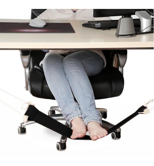 Under-Desk Foot Hammock