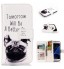 HTC ONE X9 Multifunction wallet leather case cover