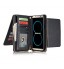 Samsung Galaxy S8 retro wallet  Leather Zip case detachable
