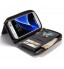 Samsung Galaxy S7 Edge retro wallet  Leather Zip case detachable