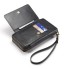 Samsung Galaxy S7 Edge retro wallet  Leather Zip case detachable