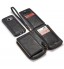 Samsung Galaxy S7 Edge retro wallet  Leather Zip case detachable