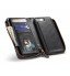 iPhone 7 Plus retro wallet  Leather Zip case detachable