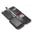 iPhone 7 Plus retro wallet  Leather Zip case detachable