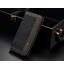 Galaxy S8 contrast denim folio wallet case magnetic closure