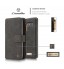 Galaxy S8 wallet leather case detachable