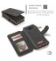 Galaxy S8 wallet leather case detachable