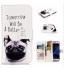 HTC M7 Multifunction wallet leather case cover