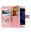 HTC M7 Multifunction wallet leather case cover