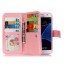 HTC M8 Multifunction wallet leather case cover