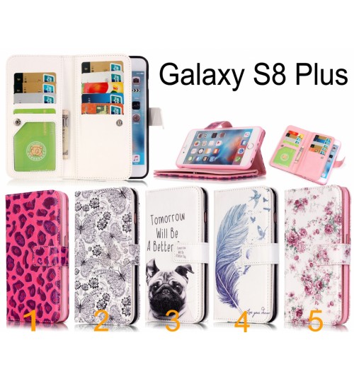 S8 PLUS Multifunction wallet leather case cover Galaxy S8 PLUS