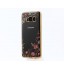 Galaxy S8 soft gel tpu case luxury bling shiny floral case