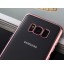 Galaxy S8 plus case bumper w clear gel back cover