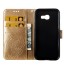 Galaxy A5 2017 Premium Embossing wallet leather case