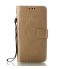 Galaxy A5 2017 Premium Embossing wallet leather case