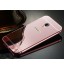 MEIZU M5 Note case Slim Metal bumper with mirror back cover case