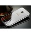 MEIZU M5 Note case Slim Metal bumper with mirror back cover case