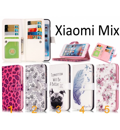 Xiaomi Mix Multifunction wallet leather case cover