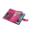 Alcatel Pixi 4 5.0 Double Wallet leather case 9 Card Slots