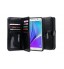 Galaxy J1 2016 Double Wallet leather case 9 Card Slots