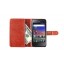 Htc M8 Double Wallet Leather Case 9 Card Slots - Rose Gold