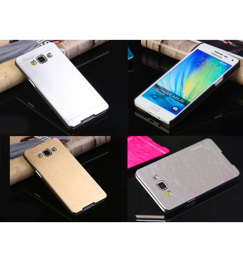 Galaxy A3 case aluminium hybrid case Combo