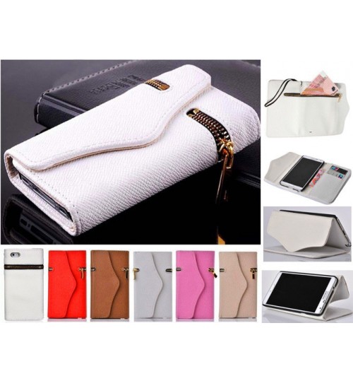 iphone 6 Plus case leather wallet folding case
