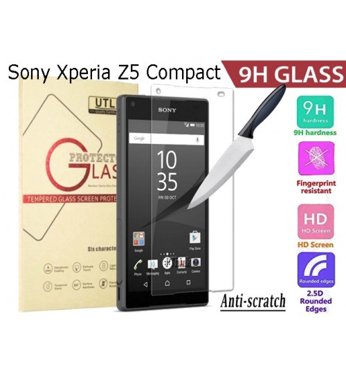 Sony Xperia Z5 Compact tempered Glass Protector