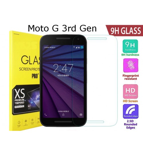Moto G3 G 3rd Gen Tempered Glass Screen Protector Film