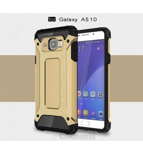 Galaxy A5 2016 Case Full-body Rugged Holster Case