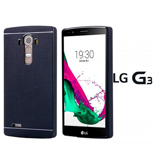 LG G3 case aluminium Metal hybrid case
