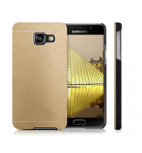 Galaxy A5 2016 case aluminium Metal hybrid case