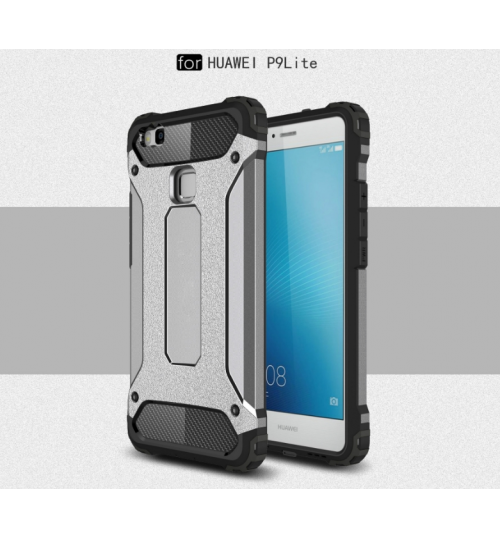 HUWEI P9 lite Case Armor Rugged Heavy Duty Holster Case