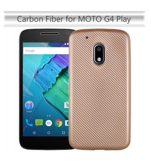 MOTO G4 PLAY case impact proof rugged case with carbon fiber