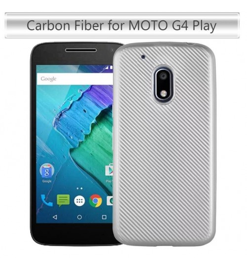MOTO G4 PLAY case impact proof rugged case with carbon fiber