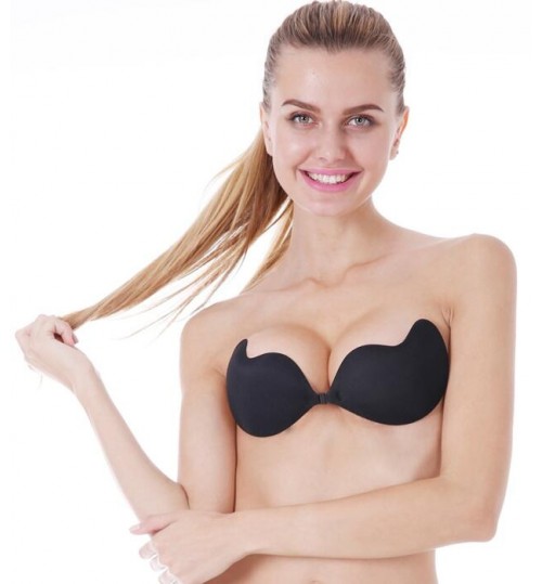 Push Up Strapless Invisible Bra-M