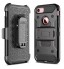 iPhone 6 6s 7 Hybrid armor Case+Belt Clip Holster
