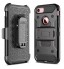 iPhone 5 / 5s / SE Hybrid armor Case+Belt Clip Holster