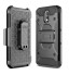 MOTO G4 PLUS Hybrid armor Case+Belt Clip Holster