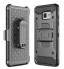 Galaxy J7 Prime Hybrid armor Case+Belt Clip Holster