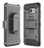 Galaxy J5 Prime Hybrid armor Case+Belt Clip Holster