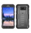 Galaxy S7 Active Hybrid armor Case Belt Clip Holster